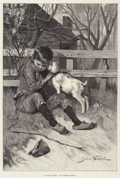 素晴らしい秘密 作： Gabriel Nicolet